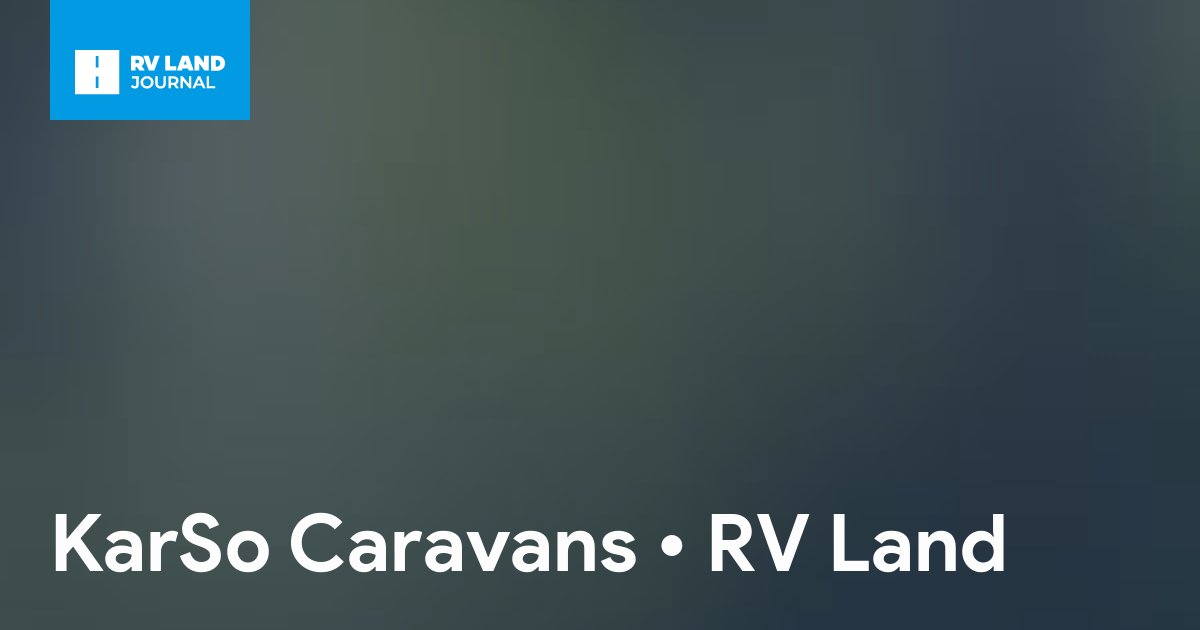 KarSo Caravans