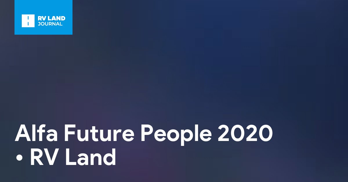 Alfa Future People 2020