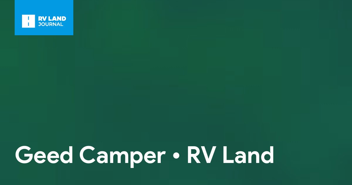 Geed Camper