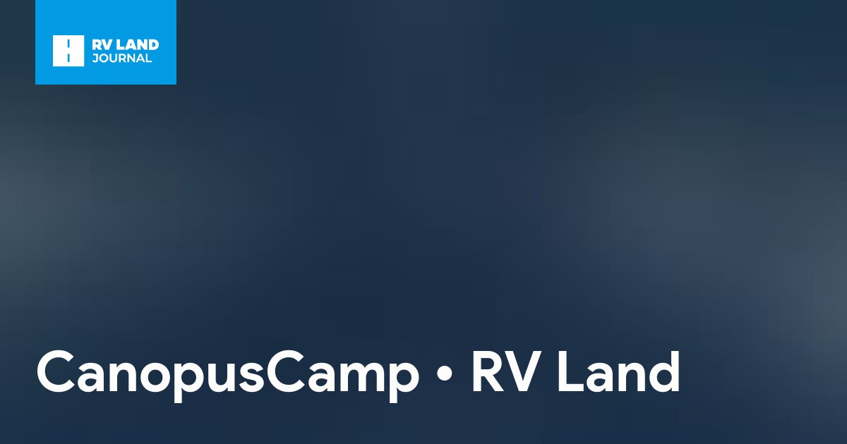 CanopusCamp