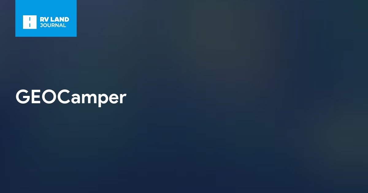 GEOCamper