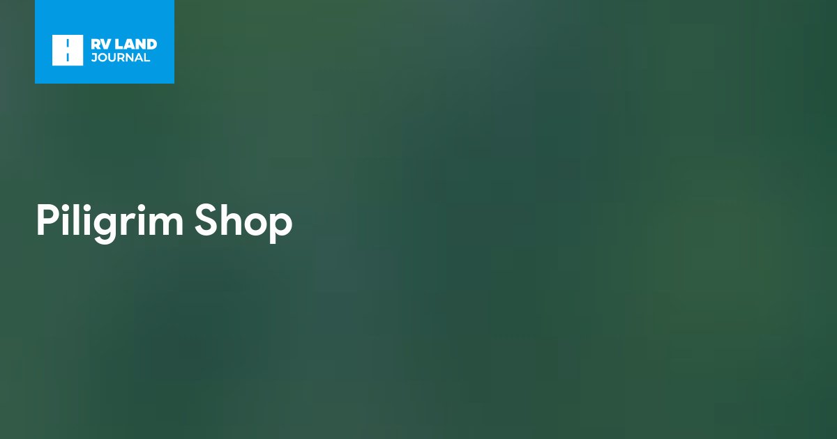 Piligrim Shop