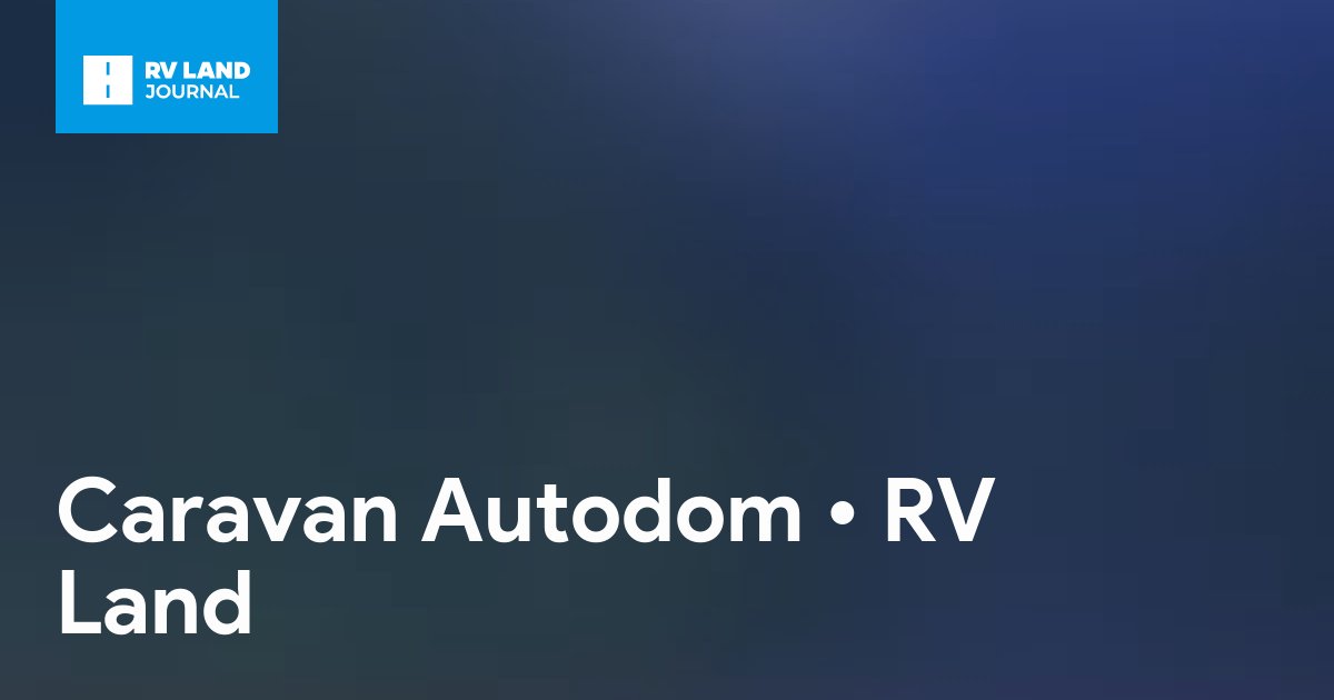 Caravan Autodom
