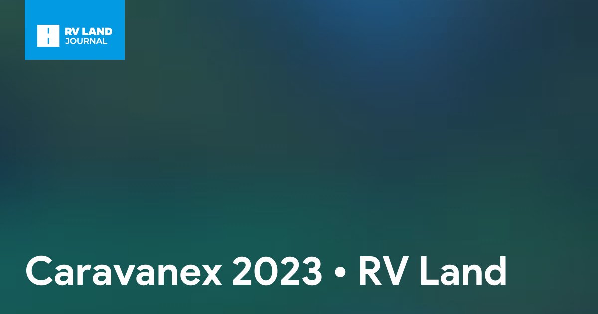 Caravanex 2023