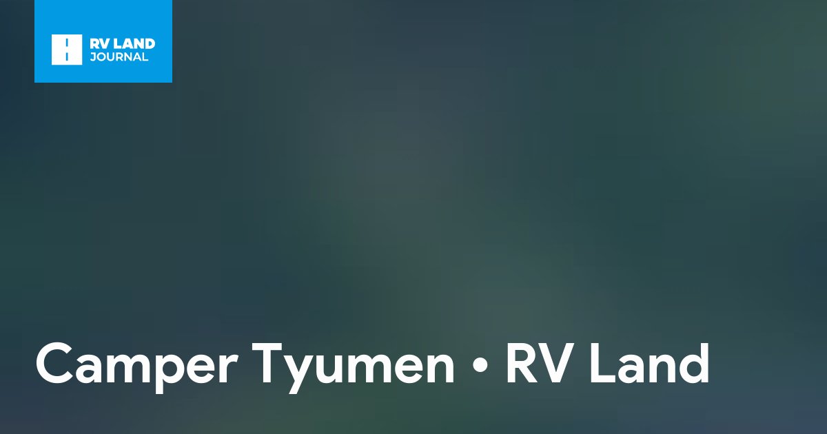 Camper Tyumen
