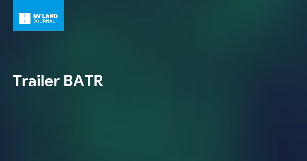 Trailer BATR