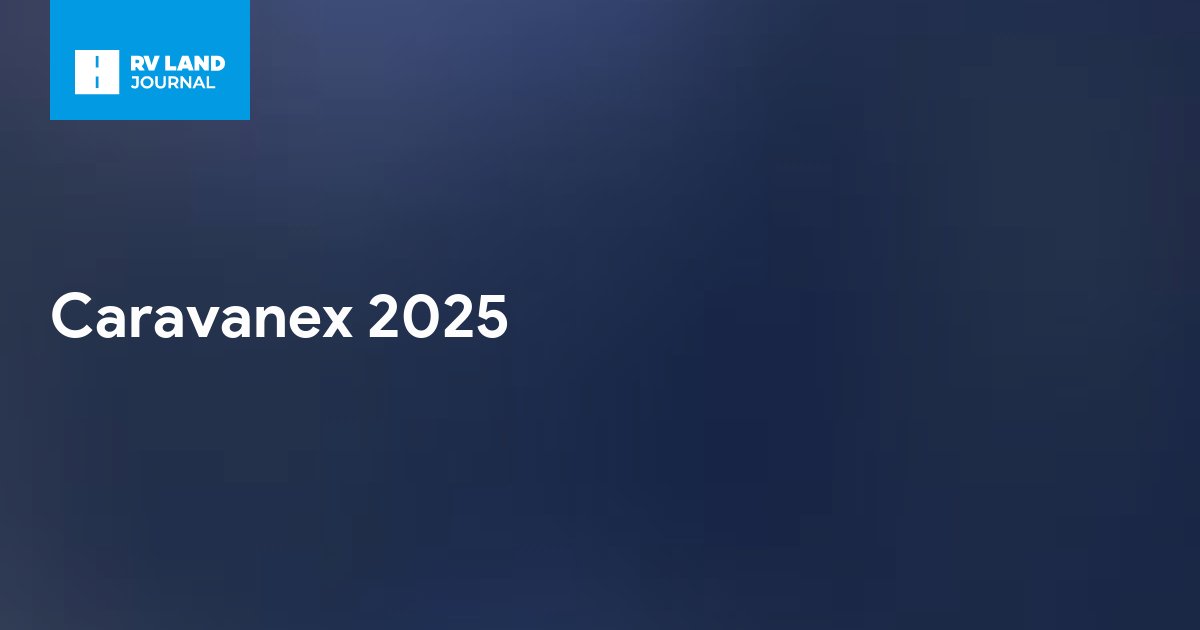 Caravanex 2025