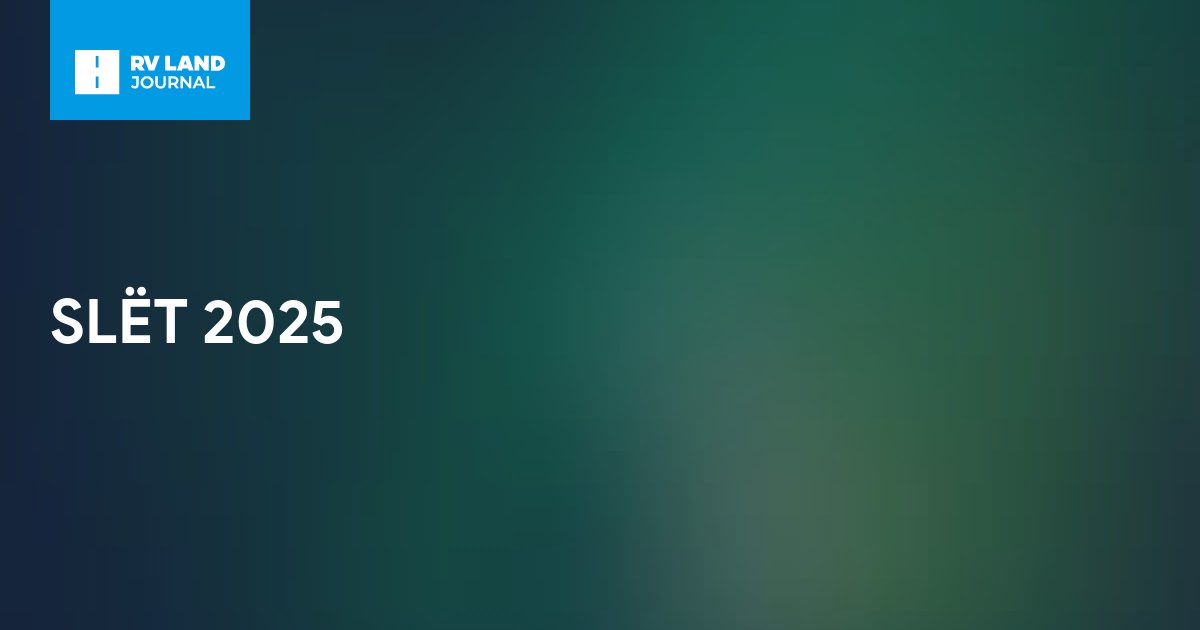 SLЁT 2025