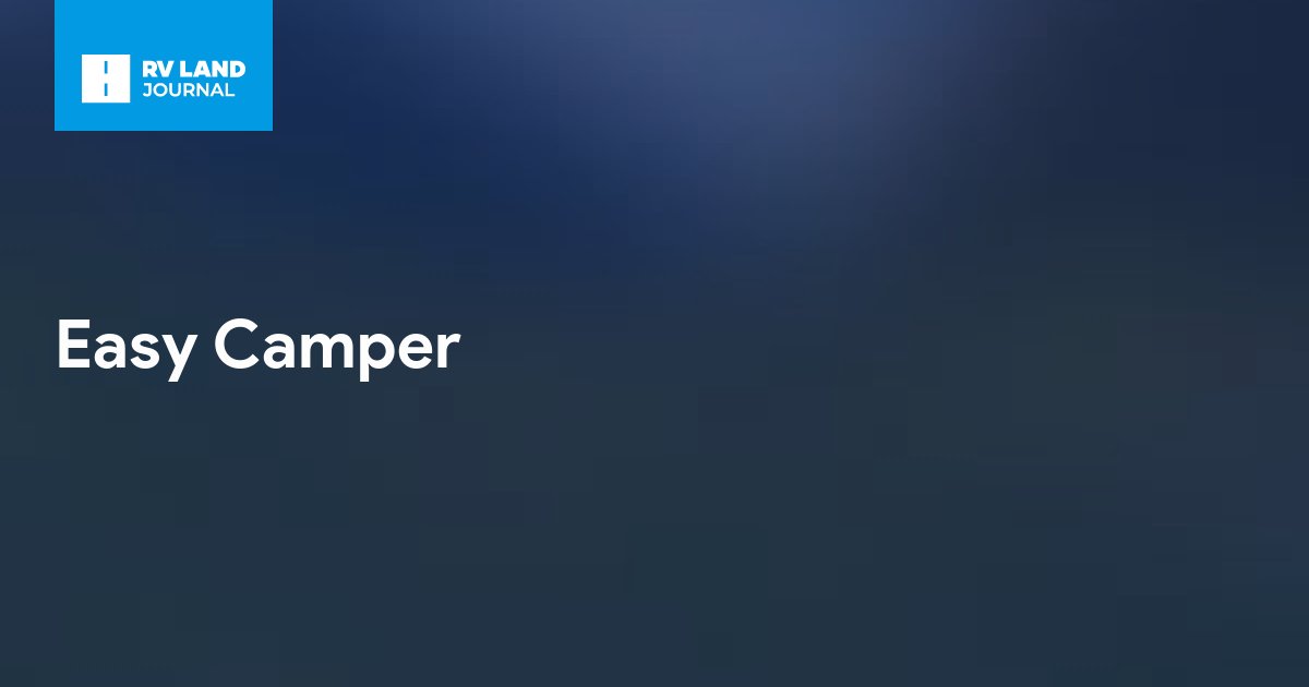Easy Camper