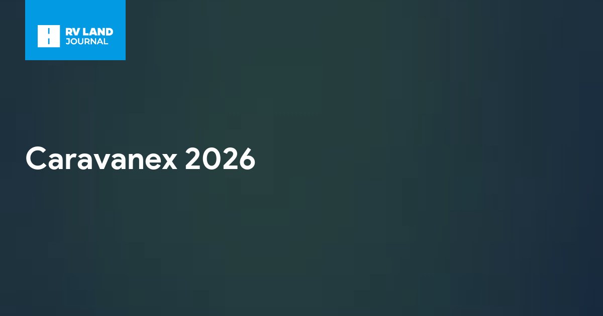 Caravanex 2026